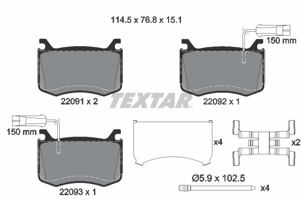 2209101 TEXTAR