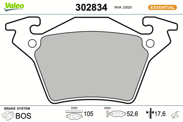 302834 VALEO