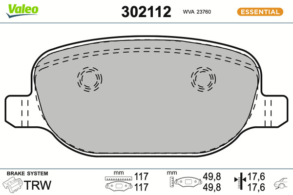 302112 VALEO