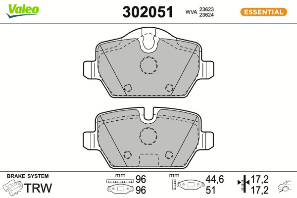 302051 VALEO