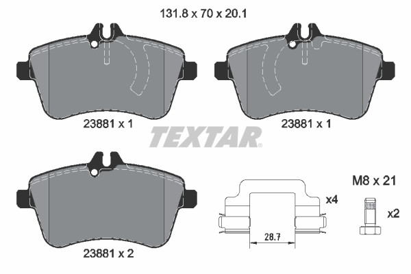 2388101 TEXTAR