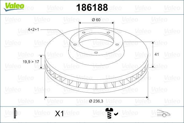 186188 VALEO