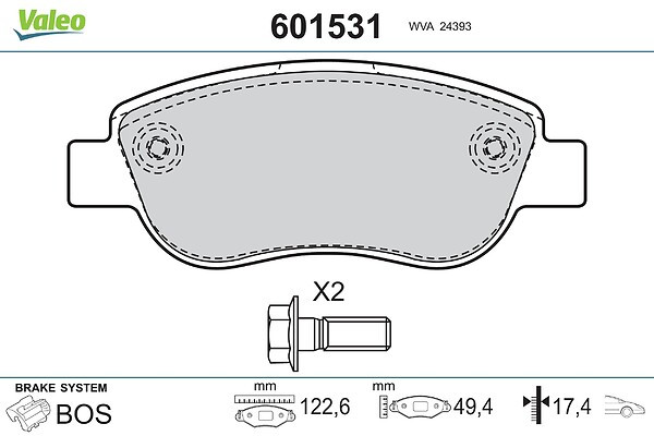 601531 VALEO