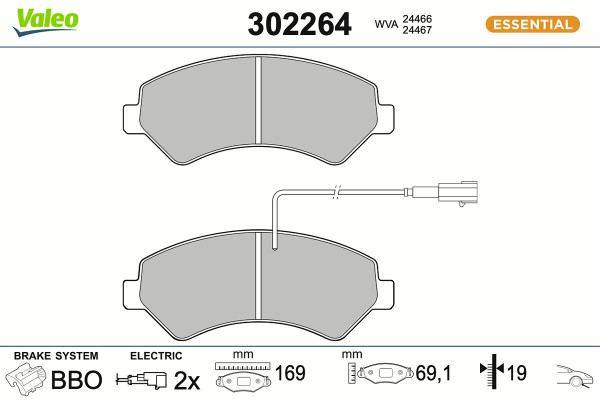 302264 VALEO