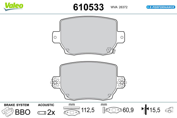 610533 VALEO