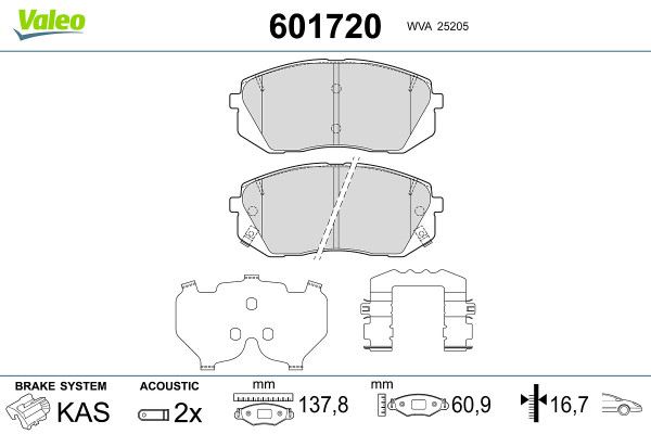 601720 VALEO