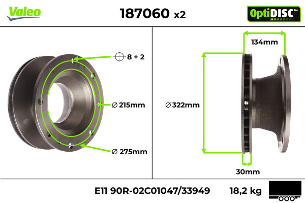 187060 VALEO