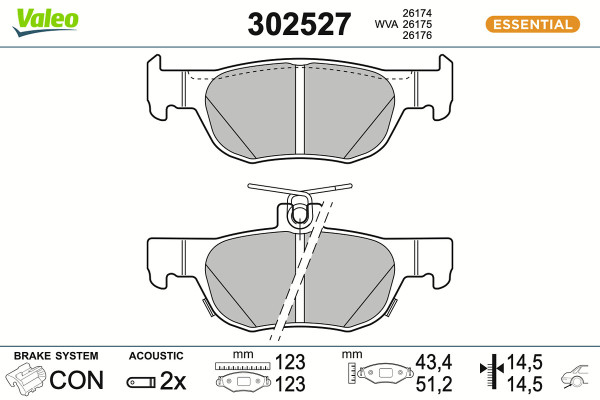 302527 VALEO