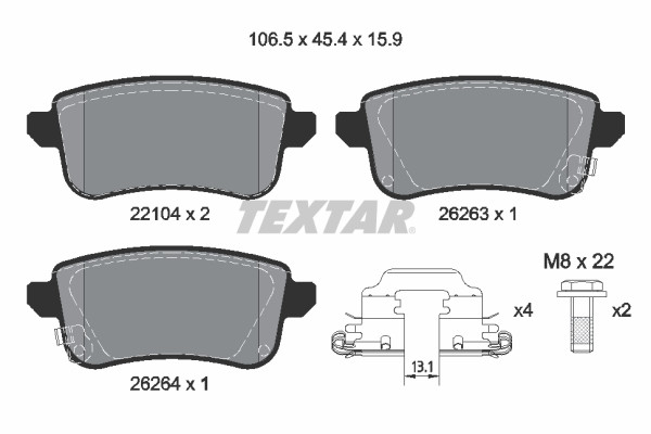 2210401 TEXTAR
