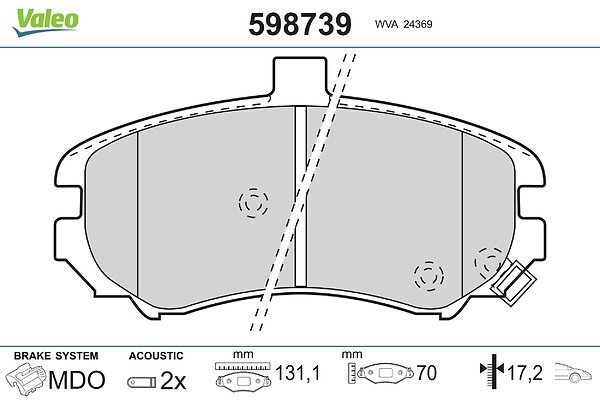 598739 VALEO