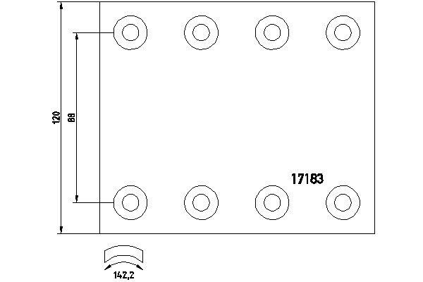 17183 TEXTAR