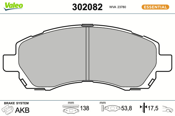 302082 VALEO