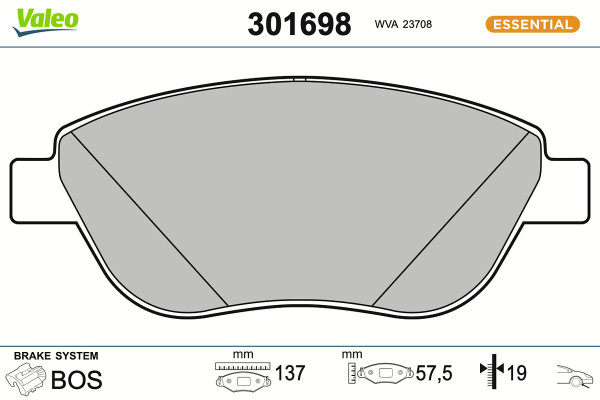 301698 VALEO