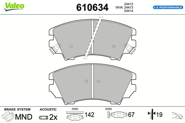 610634 VALEO