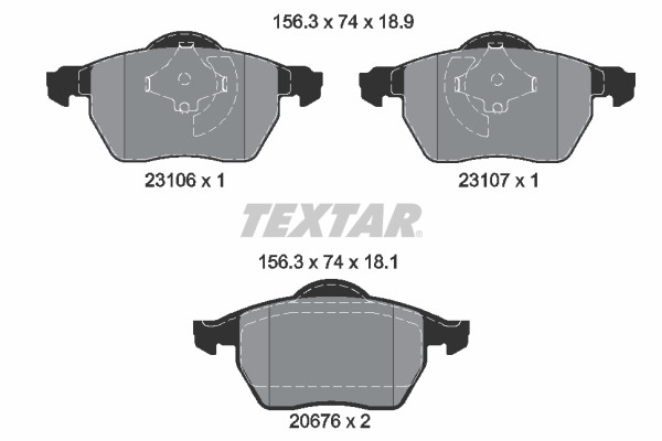 2310601 TEXTAR
