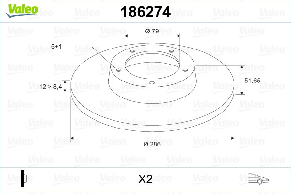 186274 VALEO