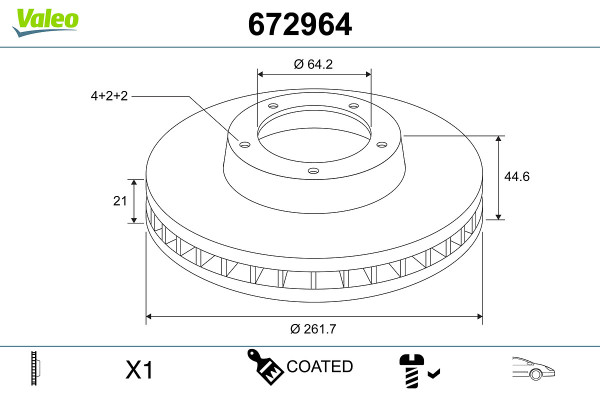 672964 VALEO
