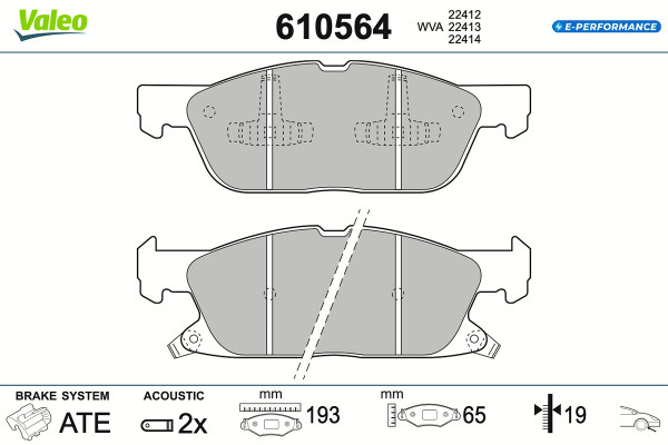 610564 VALEO