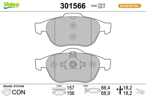 301566 VALEO