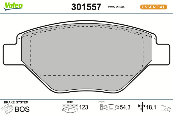 301557 VALEO