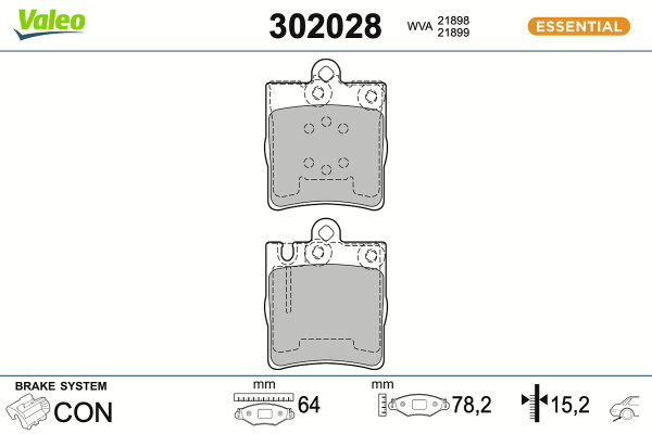 302028 VALEO