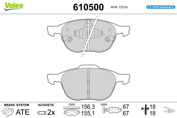 610500 VALEO