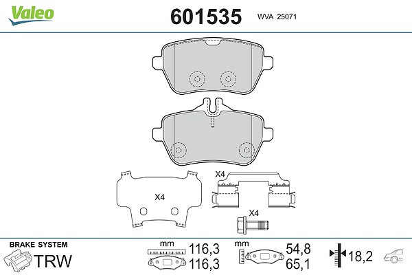601535 VALEO