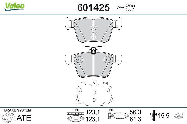 601425 VALEO