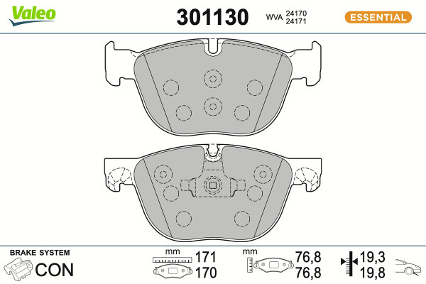 301130 VALEO