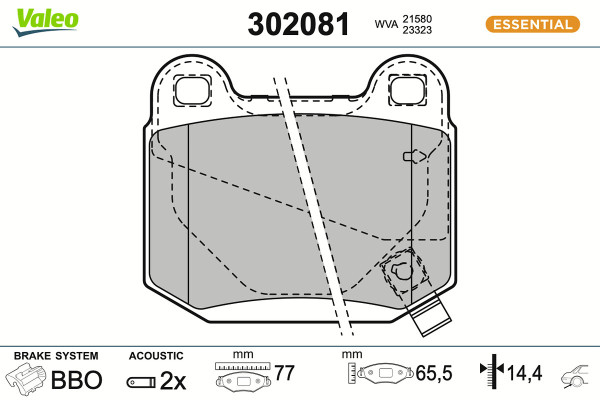 302081 VALEO