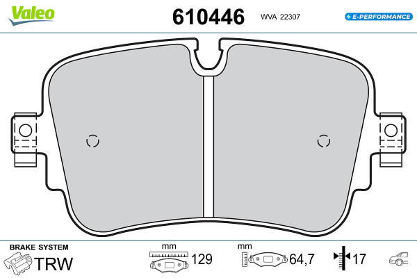 610446 VALEO