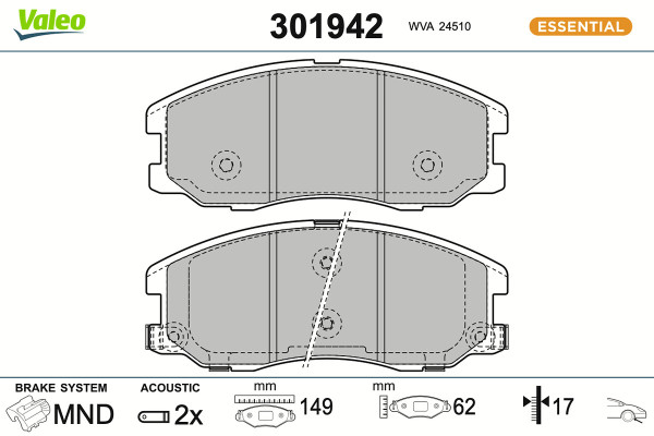 301942 VALEO