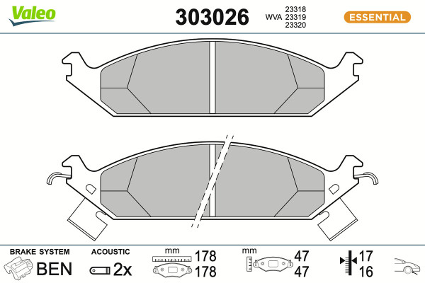 303026 VALEO