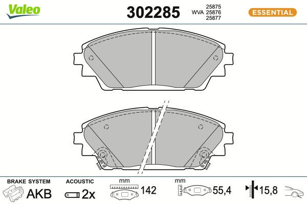 302285 VALEO
