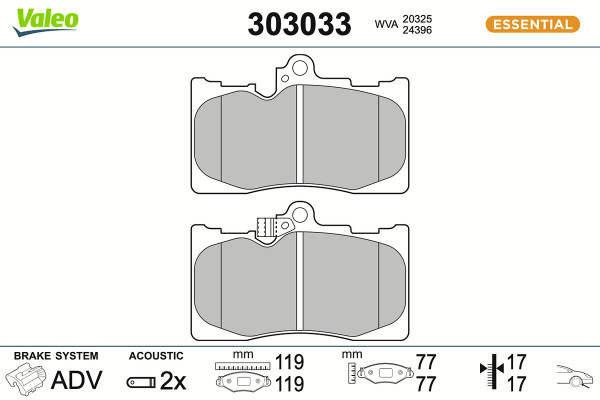303033 VALEO