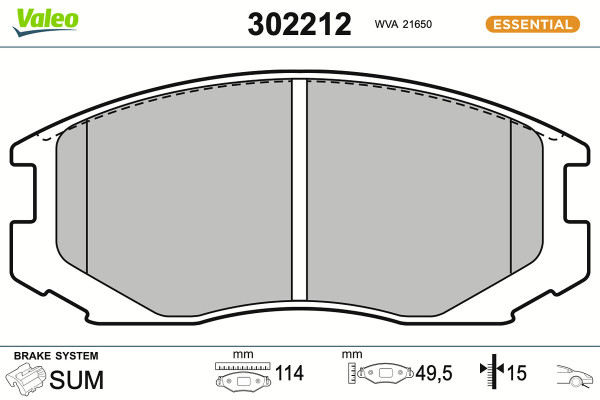 302212 VALEO