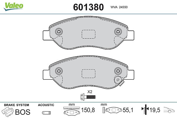 601380 VALEO