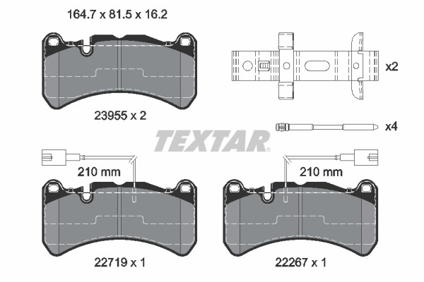 2395503 TEXTAR
