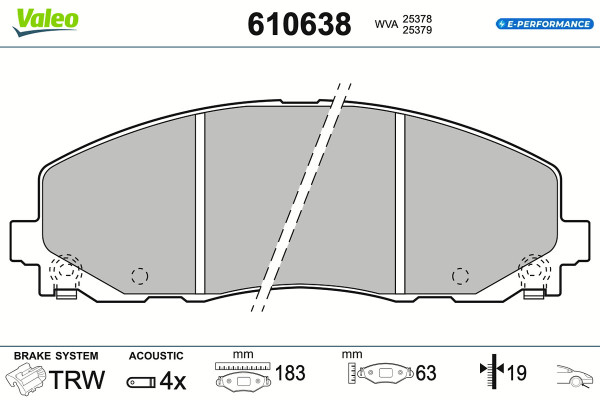 610638 VALEO