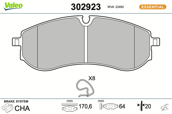302923 VALEO