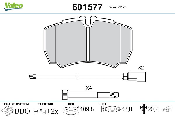 601577 VALEO