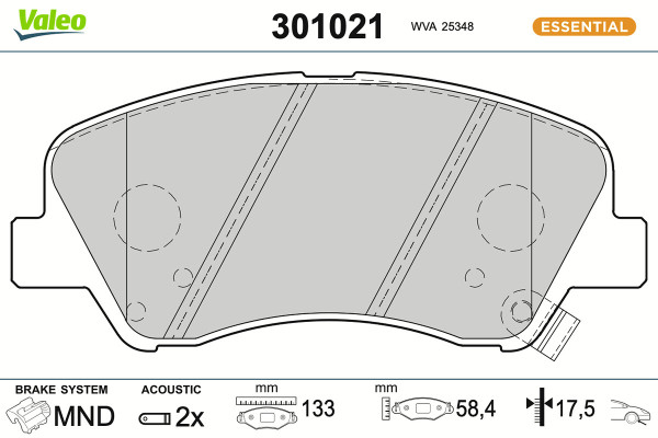 301021 VALEO