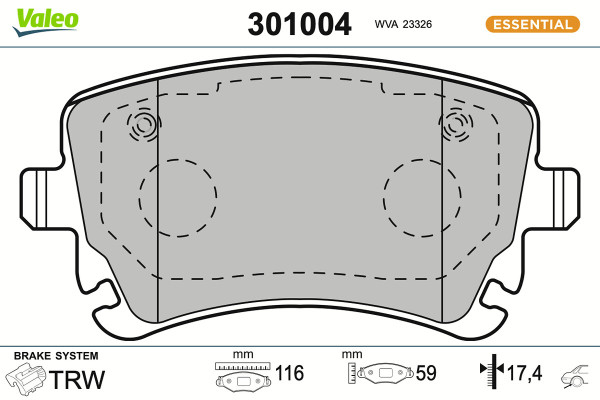 301004 VALEO
