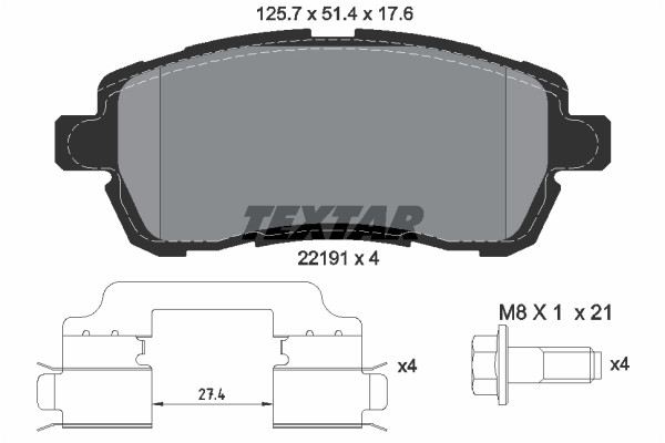 2219103 TEXTAR