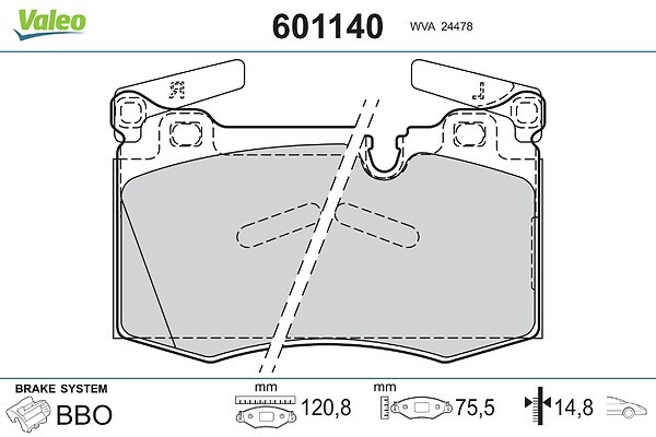 601140 VALEO