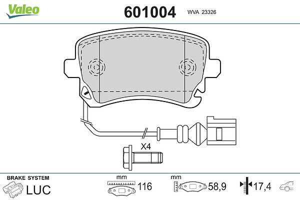 601004 VALEO