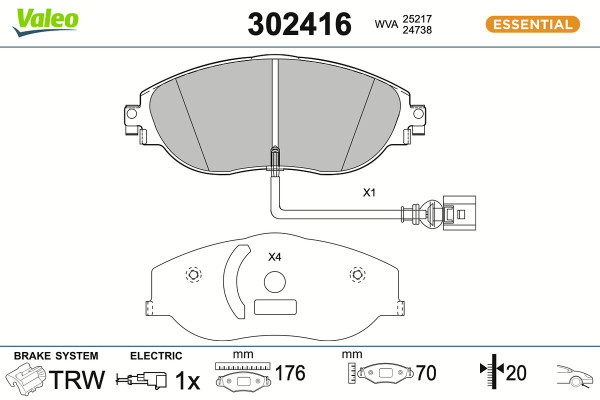 302416 VALEO