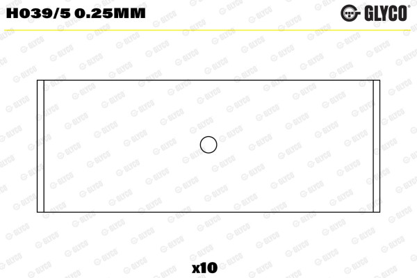H039/5 0.25MM