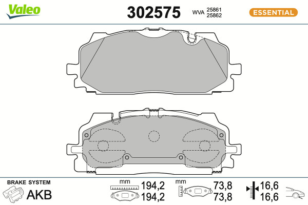 302575 VALEO