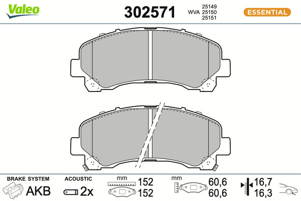302571 VALEO